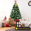 Artificial Douglas Christmas Tree Easy Assembly Xmas Tree for Indoor and Outdoor - LucktreeUS