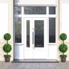3 Ft /4 Ft Artificial Boxwood Topiary Tree, Fake Greenery Plants Ball Tree - LucktreeUS