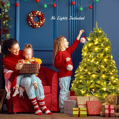 5ft Unlit Artificial Christmas Tree - LucktreeUS
