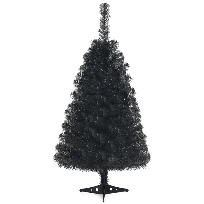 3FT Artificial Christmas Tree, Premium Mini Xmas Pine Tree with Stand Base Thicken Tips
