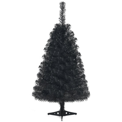 3FT Artificial Christmas Tree, Premium Mini Xmas Pine Tree with Stand Base Thicken Tips