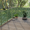Faux Ivy Privacy Screen, Expandable Artificial Greenery Fence