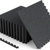 Lucktree 0.55" Thick Foam Interlocking Floor Tiles with Boarders