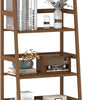 4-Tier Ladder Shelf Plant Stand | Bamboo Flower Pots Holder