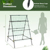 Garden Trellis for Climbing Vines, Outdoor Tomato & Cumber Trellis with A-Frame Support