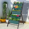 Elevated Garden Beds with Water Drainage Hole