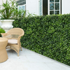 Lucktree 12PCS 20x20inch Artificial Boxwood Panels Garden Privacy Fence Screen