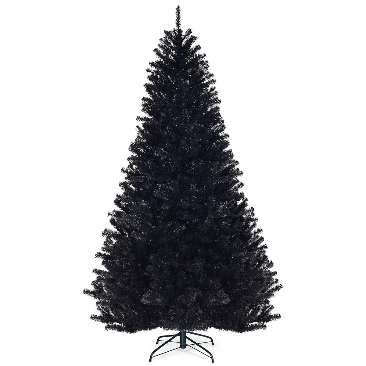 Lucktree Unlit Artificial Christmas Tree, 100% New PVC Material, Xmas Tree for Indoor and Outdoor Decoration - LucktreeUS