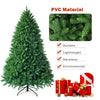 6ft Unlit Artificial Christmas Tree - LucktreeUS