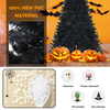 Lucktree Halloween Tree, Hinged Artificial Christmas Tree Metal Stand, Perfect Halloween Decoration for Holiday Festival Parties - LucktreeUS