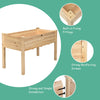 Raised Garden Bed Kit (49.5" X 23.5" X 30.0")