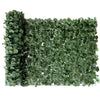 Faux Ivy Privacy Screen, Expandable Artificial Greenery Fence