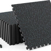 Lucktree 0.55" Thick Foam Interlocking Floor Tiles with Boarders