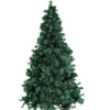 5/6/7/8 FT Artificial Christmas Tree, Unlit Full Xmas Pine Tree with 350/650/950/1138 Branch Tips & Folding Metal Stand