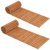 Lucktree 12 FT Wooden Garden Pathway (1/2)