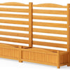 Lucktree Air Conditioner Fence Outdoor