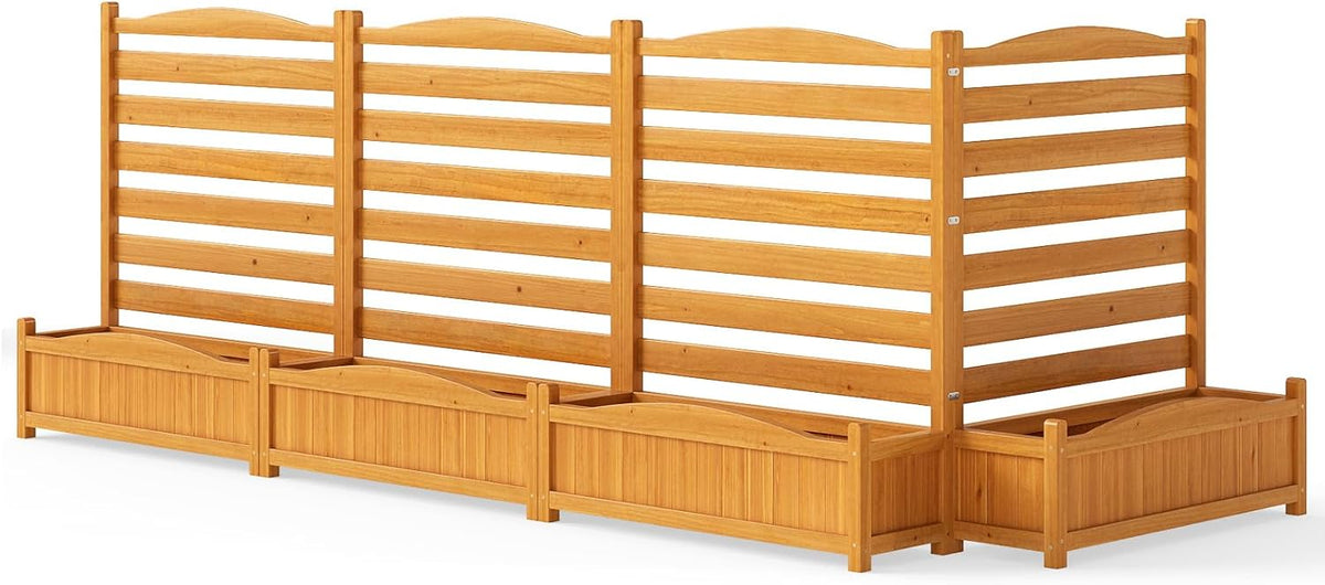 Lucktree Air Conditioner Fence Outdoor