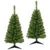 3FT Artificial Christmas Tree, Premium Mini Xmas Pine Tree with Stand Base Thicken Tips