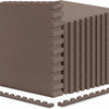 Lucktree 12/24/36/48 Tiles Exercise Flooring Mats with Border