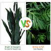 Artificial Snake Plant, 36" Fake Sansevieria - LucktreeUS