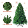 6ft Unlit Artificial Christmas Tree - LucktreeUS