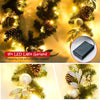 9FT Pre-lit Christmas Garland, with 50 LED Lights - LucktreeUS