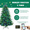 Lucktree Christmas Tree, PVC & PE Branch Tips, Indoor Holiday Festival Decoration for Residential Commercial Use - LucktreeUS