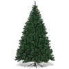 Lucktree Artificial Christmas Tree Premium Spruce Hinged Tree, UL-Certified Transformer - LucktreeUS