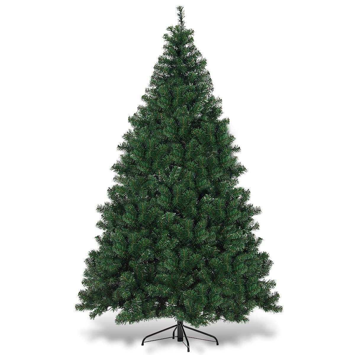Lucktree Artificial Christmas Tree Premium Spruce Hinged Tree, UL-Certified Transformer - LucktreeUS