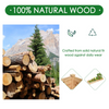 Raised Garden Bed Wood Planter Box, ( 97" x 25" x 10" )