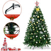Artificial Douglas Christmas Tree Easy Assembly Xmas Tree for Indoor and Outdoor - LucktreeUS