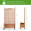 Flower Box for Plant Climbing (25'' x 11'' x  50'')