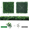 Lucktree 12PCS 20x20inch Artificial Boxwood Panels