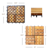 27 PCS Interlocking Patio Deck Tiles - Lucktree