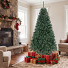180 CM Artificial Christmas Tree, Hinged, Unlit, Green