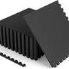 Lucktree 0.55" Thick Foam Interlocking Floor Tiles with Boarders
