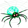 Lucktree 6 Ft Halloween Inflatable Spider, Spider with LED Lights Outdoor Indoor Halloween Decorations
