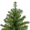 Lucktree Pre-Lit Christmas Tree Artificial PVC Spruce Hinged with 560 LED Lights and Solid Metal Legs - LucktreeUS