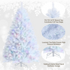 Lucktree Artificial Christmas Tree, Hinged Unlit Full Xmas Pine Tree, Quick Set-Up, for Indoor Home Office Holiday Decoration - LucktreeUS