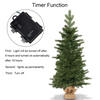 Lucktree 3ft Prelit Christmas Tree - LucktreeUS