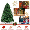Artificial Douglas Christmas Tree Easy Assembly Xmas Tree for Indoor and Outdoor - LucktreeUS