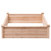 Lucktree Raised Garden Bed, 40''Lx40''Wx12''H
