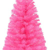 Lucktree 3ft Silver Pencil Christmas Tree, Artificial Slim Tree - LucktreeUS
