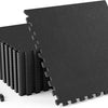 Lucktree 0.55" Thick Foam Interlocking Floor Tiles with Boarders