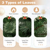 7FT Pre-lit Pencil Christmas Tree, Slim Artificial Xmas Tree with 150 Warm White LED Lights
