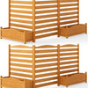 Lucktree Air Conditioner Fence Outdoor