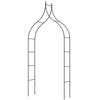 Metal Garden Arch, Rose Garden Arbor for Various Climbing Plant, Outdoor Lawn Backyard