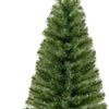 3FT Artificial Christmas Tree, Premium Mini Xmas Pine Tree with Stand Base Thicken Tips