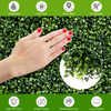 Lucktree 12PCS 20x20inch Artificial Boxwood Panels Garden Privacy Fence Screen