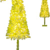 Lucktree 5FT / 6FT / 7FT Whimsical Christmas Tree | Bendable Grinchs Xmas Tree
